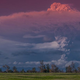 Illustration for article titled Stunning photos of colossal lightning in massive volcano eruption